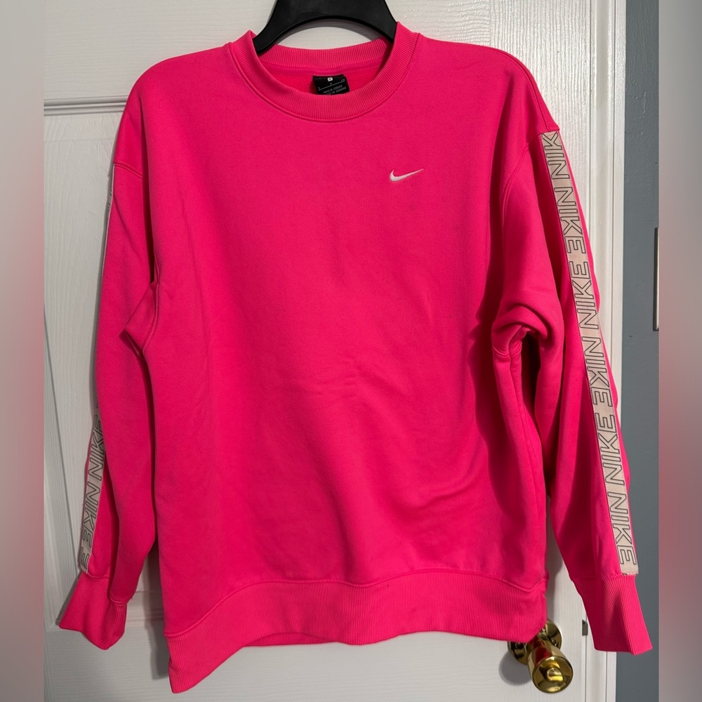 Hot Pink Nike Sweatshirt